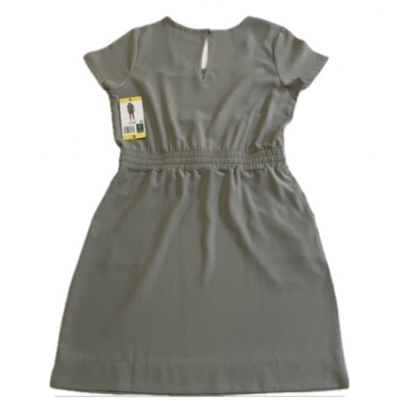 32 Degrees Ladies' Twill Dress, Shadow (Green), Small, NWT - Picture 10 of 12